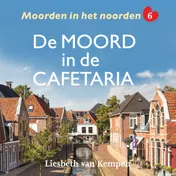 Omslag van De moord in de cafetaria
