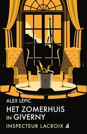 Omslag van Het zomerhuis in Giverny