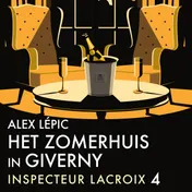 Omslag van Het zomerhuis in Giverny
