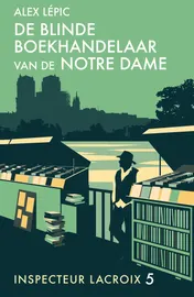 Omslag van De blinde boekhandelaar van de Notre Dame