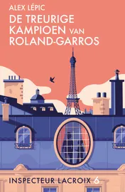 Omslag van De treurige kampioen van Roland-Garros