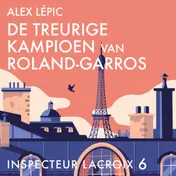 Omslag van De treurige kampioen van Roland-Garros