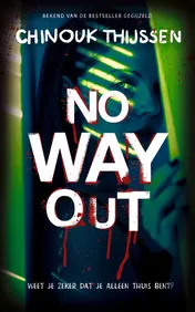 Omslag van No way out