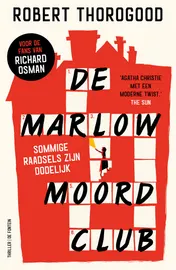Omslag van De Marlow moordclub