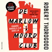 Omslag van De Marlow Moordclub