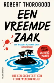 Omslag van Een vreemde zaak