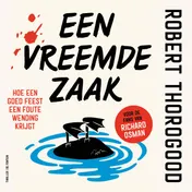 Omslag van Een vreemde zaak