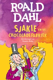 Omslag van Sjakie en de chocoladefabriek