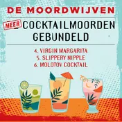Omslag van Meer cocktailmoorden gebundeld