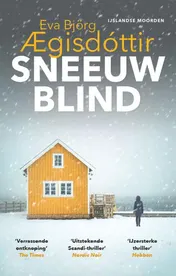 Omslag van Sneeuwblind