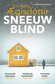 Omslag van Sneeuwblind