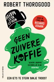 Omslag van Geen zuivere koffie
