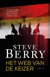 Omslag van Het web van de keizer