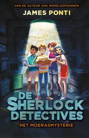 Omslag van Het moerasmysterie