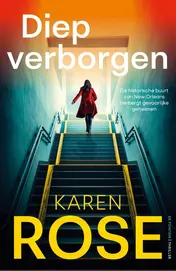 Omslag van Diep verborgen