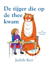 Omslag van De tijger die op de thee kwam