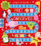 Omslag van Pret onderweg