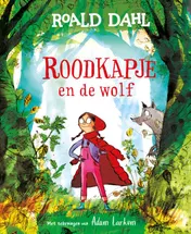Omslag van Roodkapje en de wolf