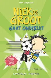 Omslag van Niek de Groot gaat onderuit