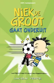 Omslag van Niek de Groot gaat onderuit