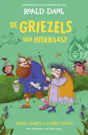 Omslag van De Griezels van hiernaast