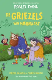 Omslag van De Griezels van hiernaast