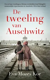 Omslag van De tweeling van Auschwitz