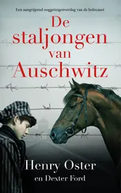 Omslag van De staljongen van Auschwitz