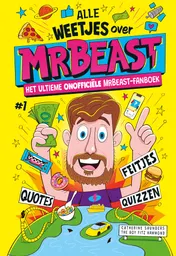 Omslag van Alle weetjes over MrBeast