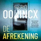 Omslag van De afrekening
