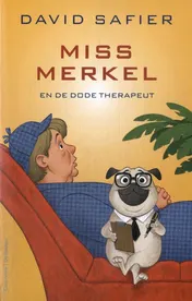 Omslag van Miss Merkel en de dode therapeut