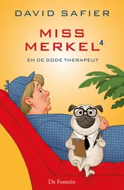 Omslag van Miss Merkel en de dode therapeut