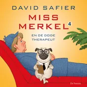 Omslag van Miss Merkel en de dode therapeut