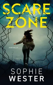 Omslag van Scare zone