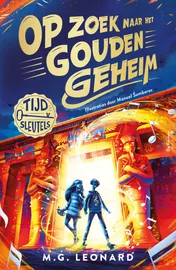 Omslag van Op zoek naar het gouden geheim