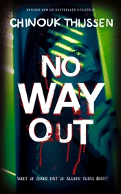 Omslag van No way out