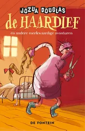 Omslag van De haardief en andere merkwaardige avonturen