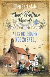 Omslag van Al is de leugen nog zo snel...