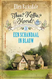 Omslag van Een schandaal in blauw