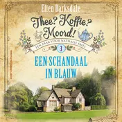 Omslag van Een schandaal in blauw