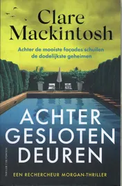 Omslag van Achter gesloten deuren