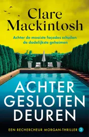 Omslag van Achter gesloten deuren
