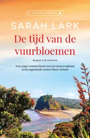 Omslag van De tijd van de vuurbloemen