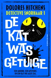 Omslag van De kat was getuige