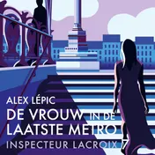 Omslag van De vrouw in de laatste metro