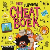 Omslag van Het Survival Cheatboek