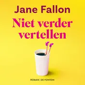 Omslag van Niet verder vertellen