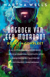 Omslag van Dagboek van een Moordbot - boek 1-4 compleet