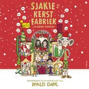 Omslag van Sjakie en de kerstfabriek en andere verhalen