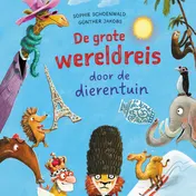Omslag van De grote wereldreis door de dierentuin